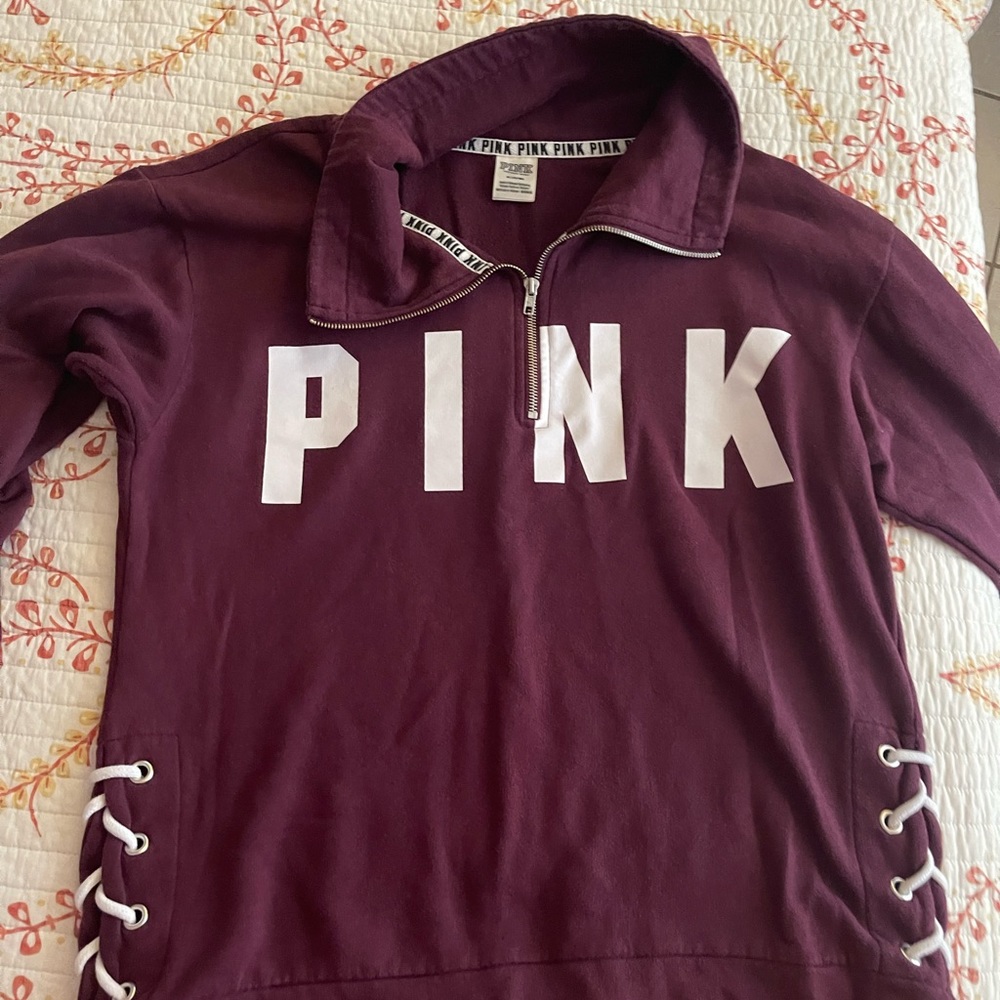 Burgandy sweater